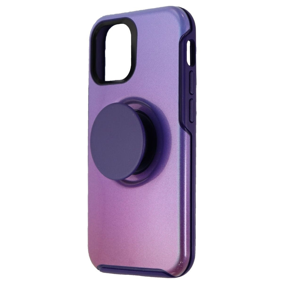 OtterBox Otter + Pop Symmetry Series Case for iPhone 12 Mini - Violet Dusk Image 1