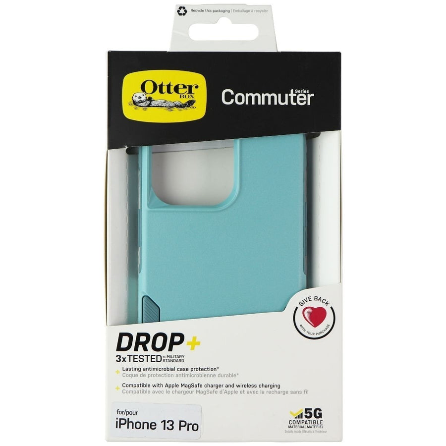 OtterBox Commuter Series Case for Apple iPhone 13 Pro - Riveting Way Teal Image 1