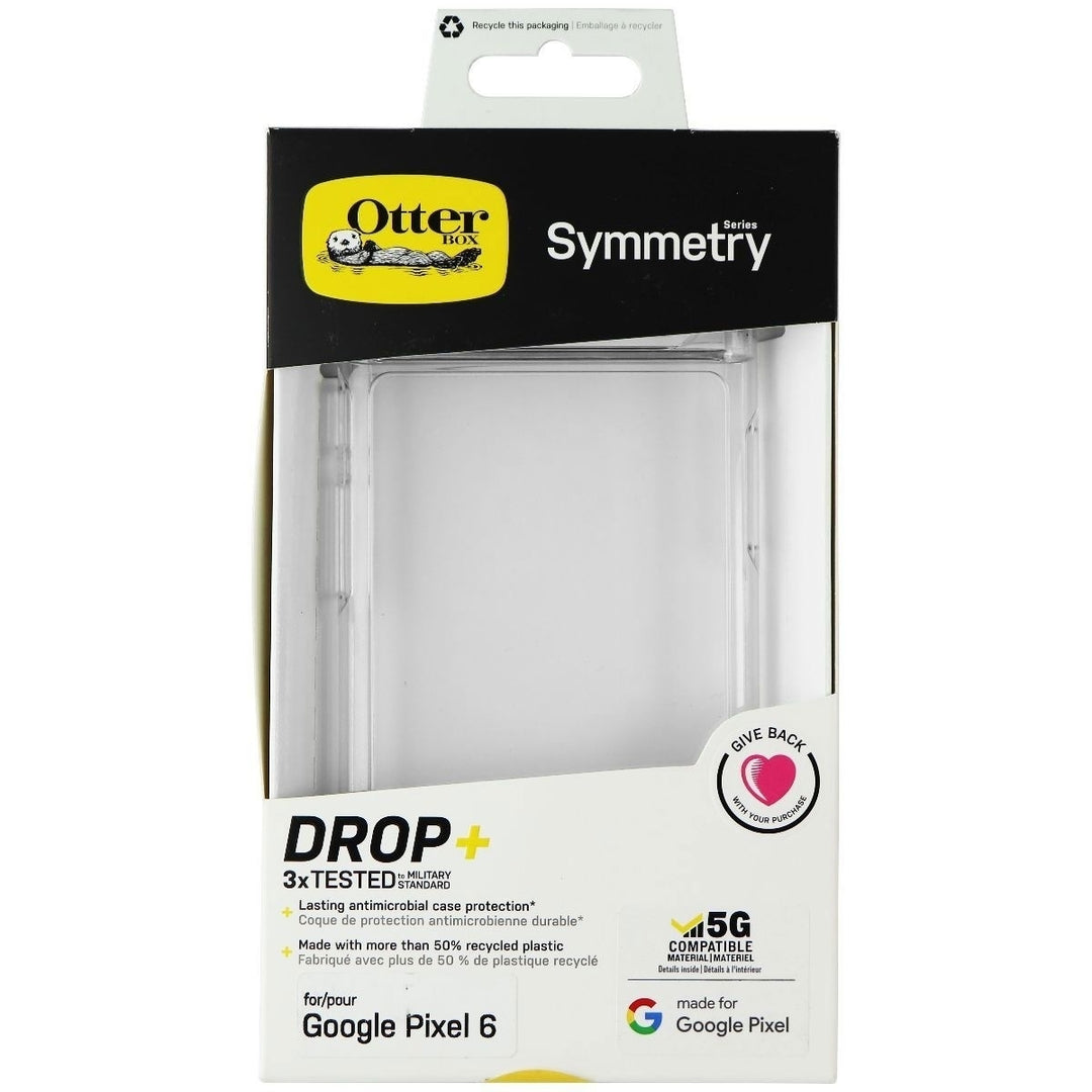 Otterbox Symmetry Series Case for Google Pixel 6 - Clear Image 4