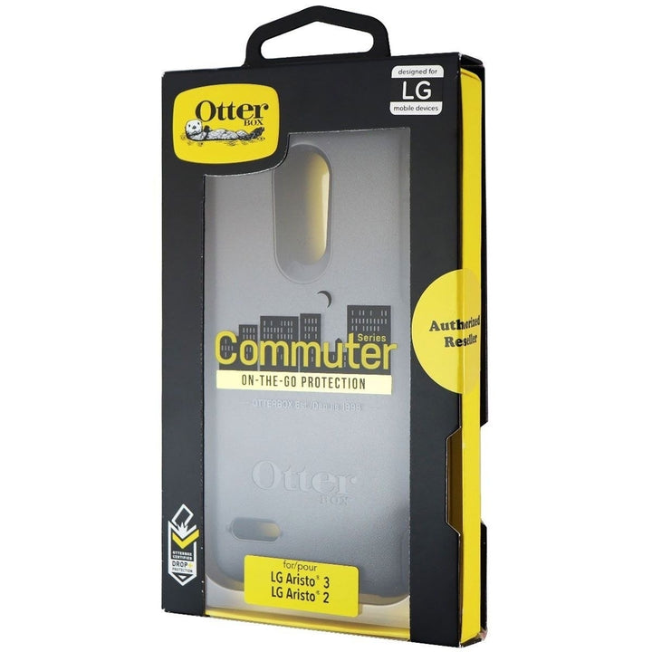 OtterBox Commuter Case for LG Aristo 3 / 2 and Tribute Dynasty - Black Image 4