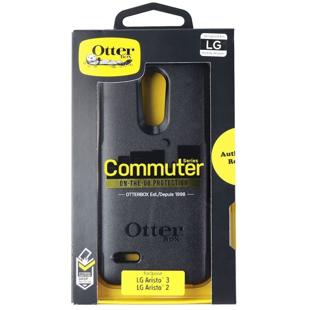 OtterBox Commuter Case for LG Aristo 3 / 2 and Tribute Dynasty - Black Image 4