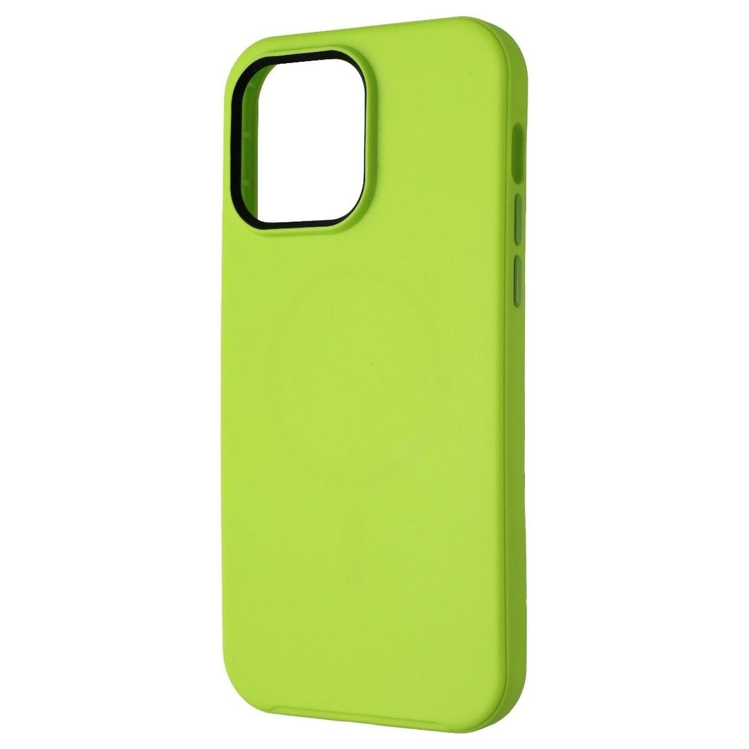 OtterBox Symmetry+ Case for MagSafe for iPhone 14 Pro Max - Lime All Yours Image 1