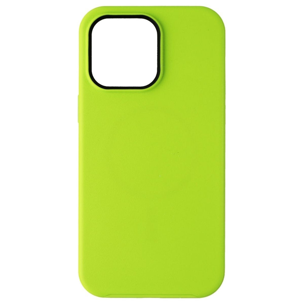 OtterBox Symmetry+ Case for MagSafe for iPhone 14 Pro Max - Lime All Yours Image 2