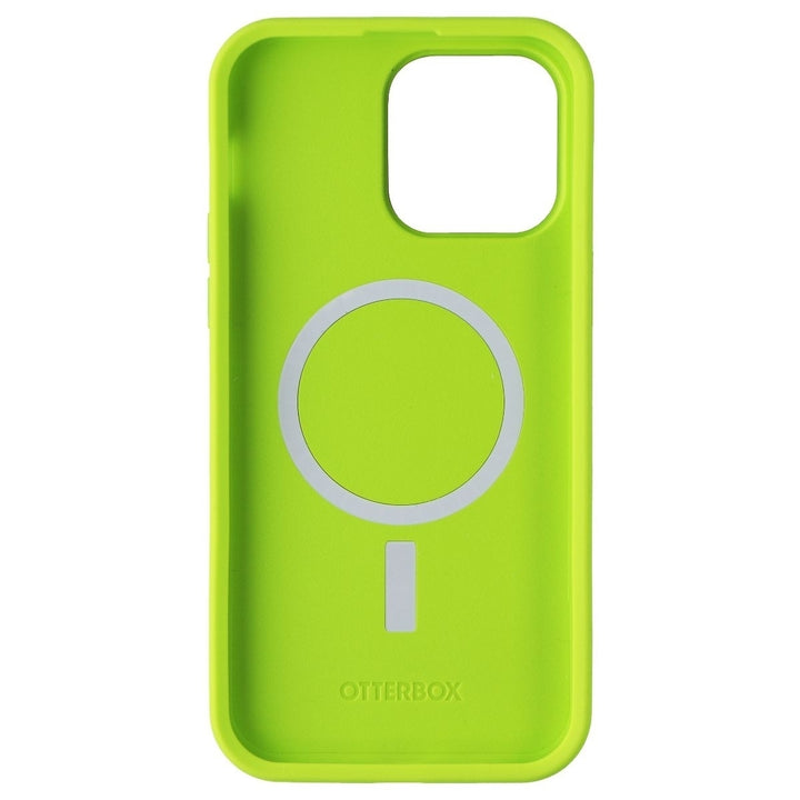 OtterBox Symmetry+ Case for MagSafe for iPhone 14 Pro Max - Lime All Yours Image 3