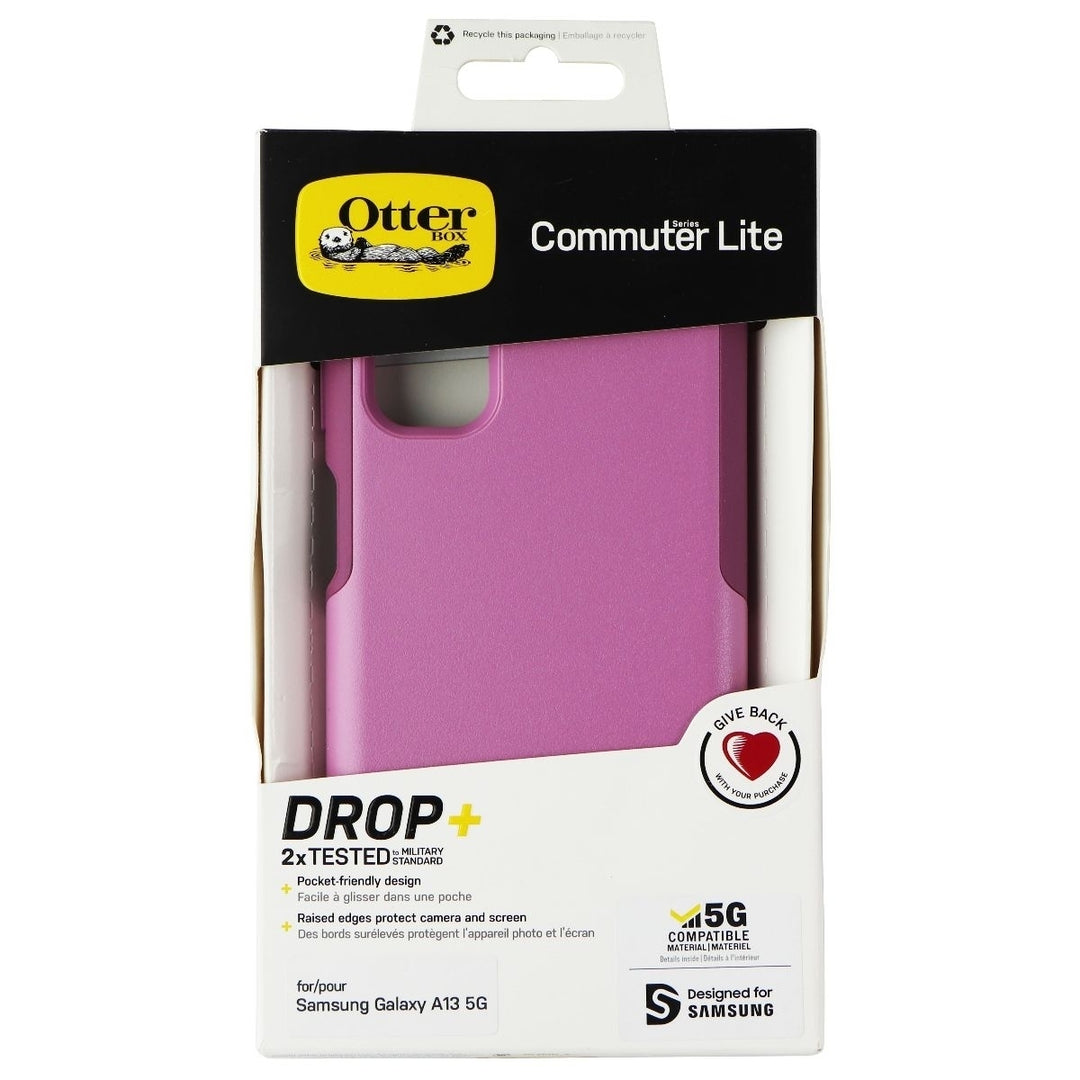 OtterBox Commuter Lite Series Case for Samsung Galaxy A13 5G - Pink Image 1