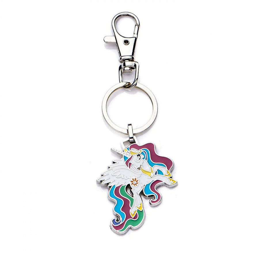 My Little Pony Princess Celestia Keychain Image 1