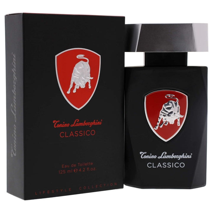 Lamborghini Classico 2 pc Set Cologne EDT 4.2 oz Image 3