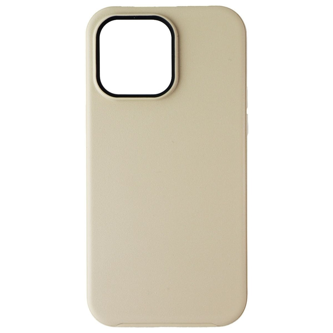 OtterBox Symmetry+ Case for MagSafe for iPhone 14 Pro Max - Donand39;t Even Chai Image 2