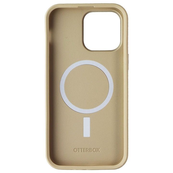 OtterBox Symmetry+ Case for MagSafe for iPhone 14 Pro Max - Donand39;t Even Chai Image 3