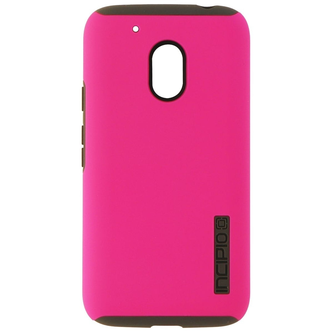 Incipio DualPro Series Protective Case for Motorola Moto G4 Play - Pink / Gray Image 1