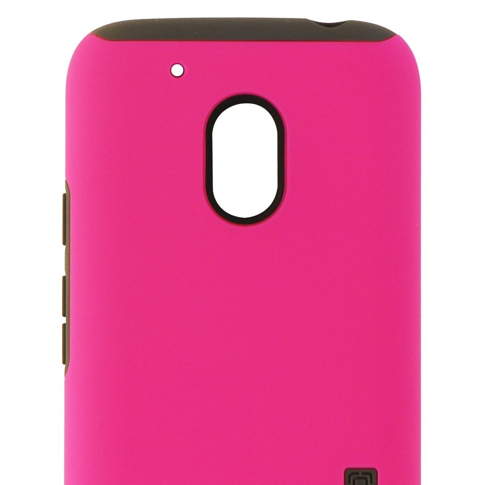 Incipio DualPro Series Protective Case for Motorola Moto G4 Play - Pink / Gray Image 2