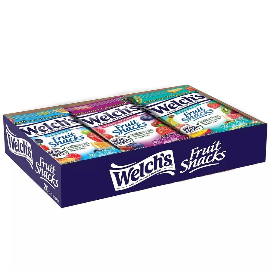 Welchs Fruit Snacks Variety Pack2.25 Ounce (Pack of 20) Image 1