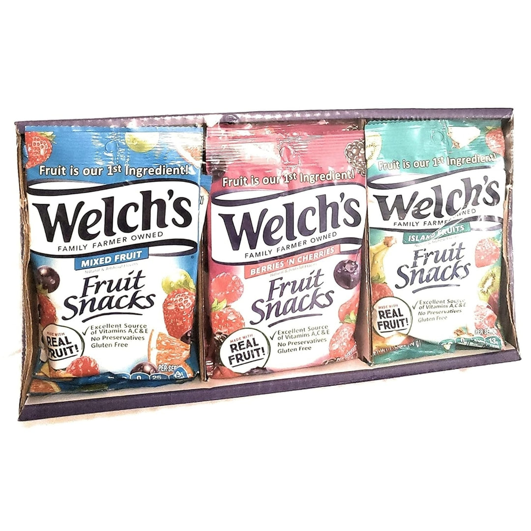 Welchs Fruit Snacks Variety Pack2.25 Ounce (Pack of 20) Image 4