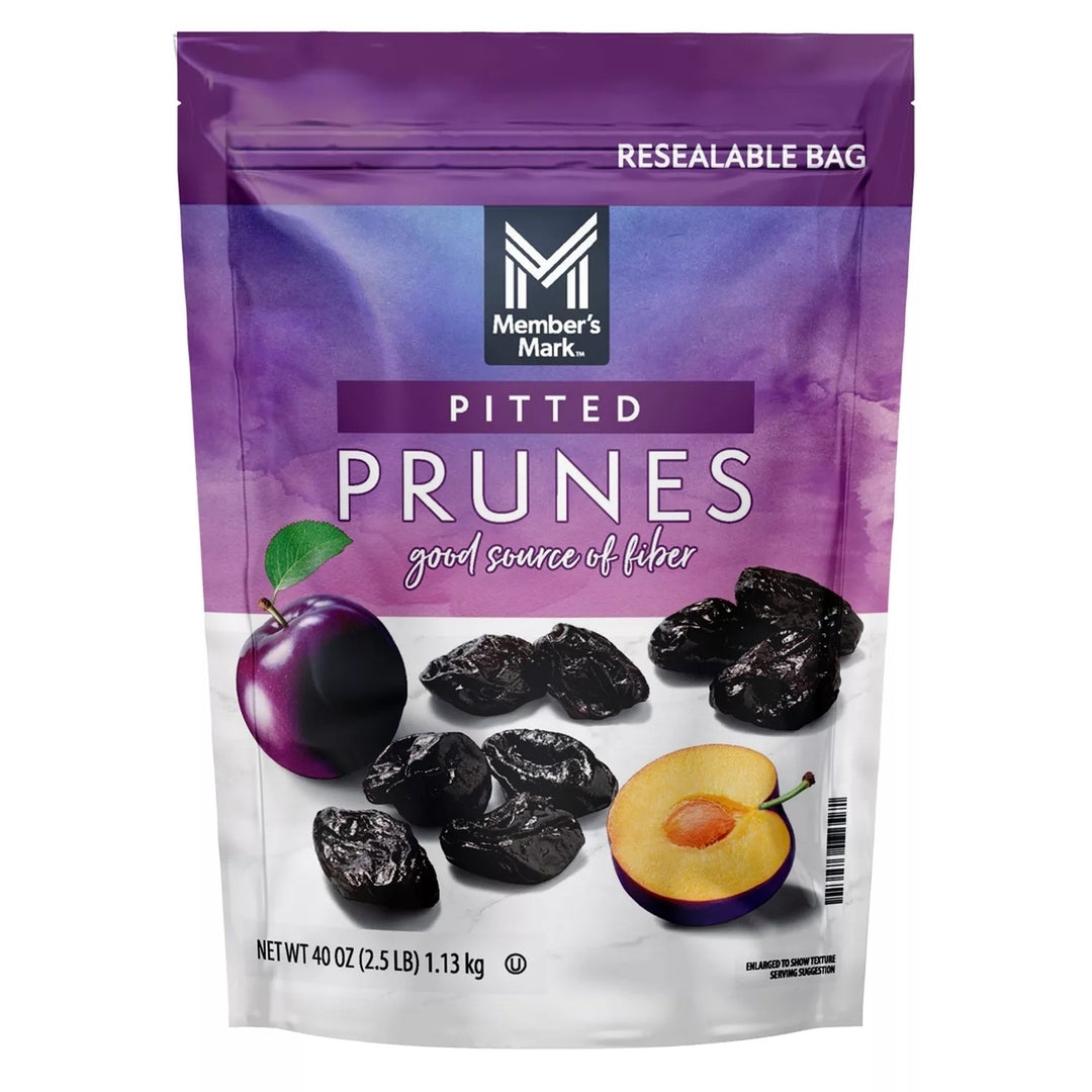 Members Mark Dried Pitted Prunes 40 Ounce Image 1