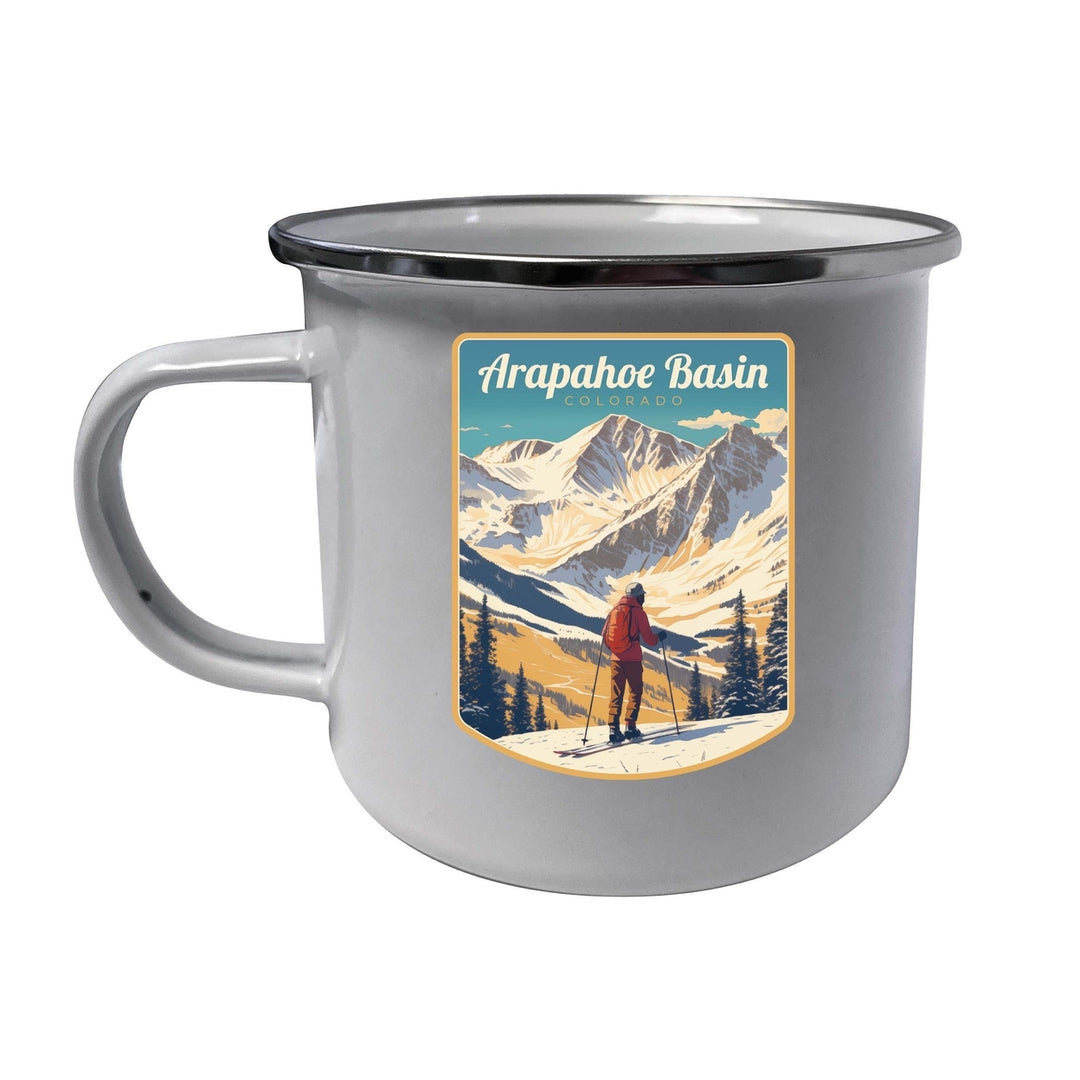 Arapahoe Basin Design A Souvenir Tin Camper Coffee Mug Image 2