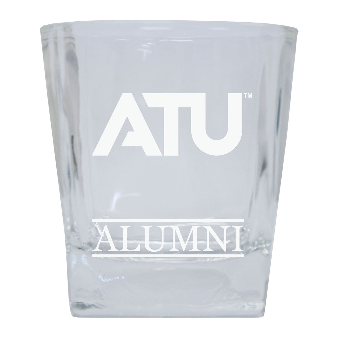 Arkansas Tech University Etched Alumni 5 oz Shooter Glass Officially Licensed Collegiate Product Image 1