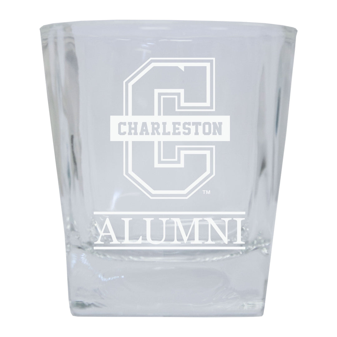 College of Charleston Etched Alumni 5 oz Shooter Glass Officially Licensed Collegiate Product Image 1