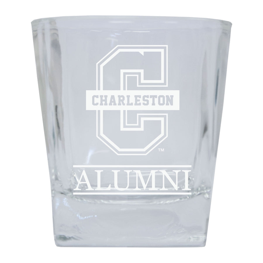 College of Charleston Etched Alumni 5 oz Shooter Glass Officially Licensed Collegiate Product Image 1