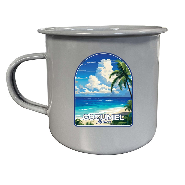 Cozumel Mexico Design C Souvenir Tin Camper Coffee Mug Image 2