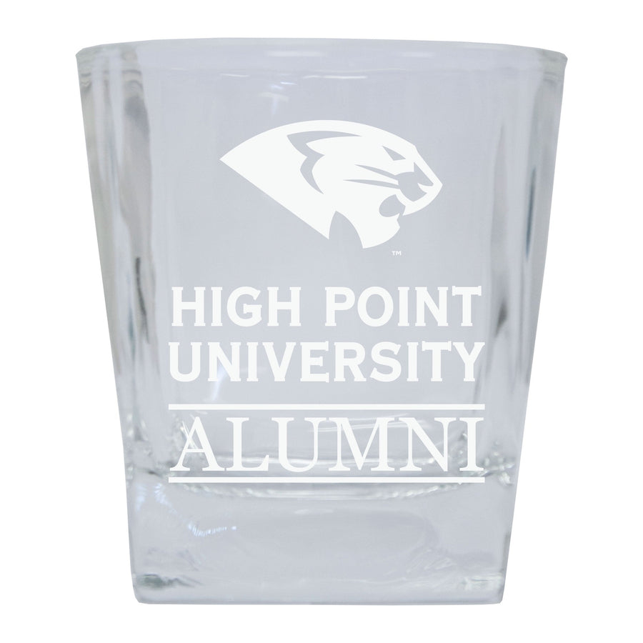 High Point University Etched Alumni 5 oz Shooter Glass Officially Licensed Collegiate Product Image 1