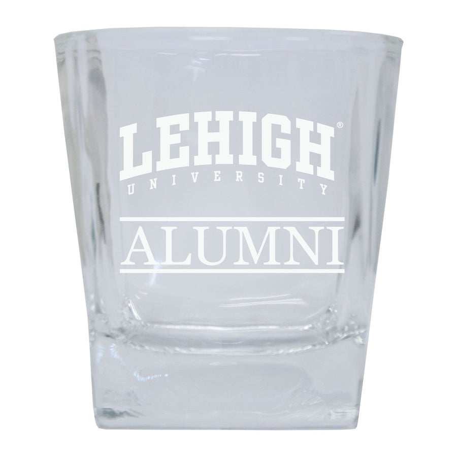 Lehigh University Mountain Hawks Etched Alumni 5 oz Shooter Glass Officially Licensed Collegiate Product Image 1