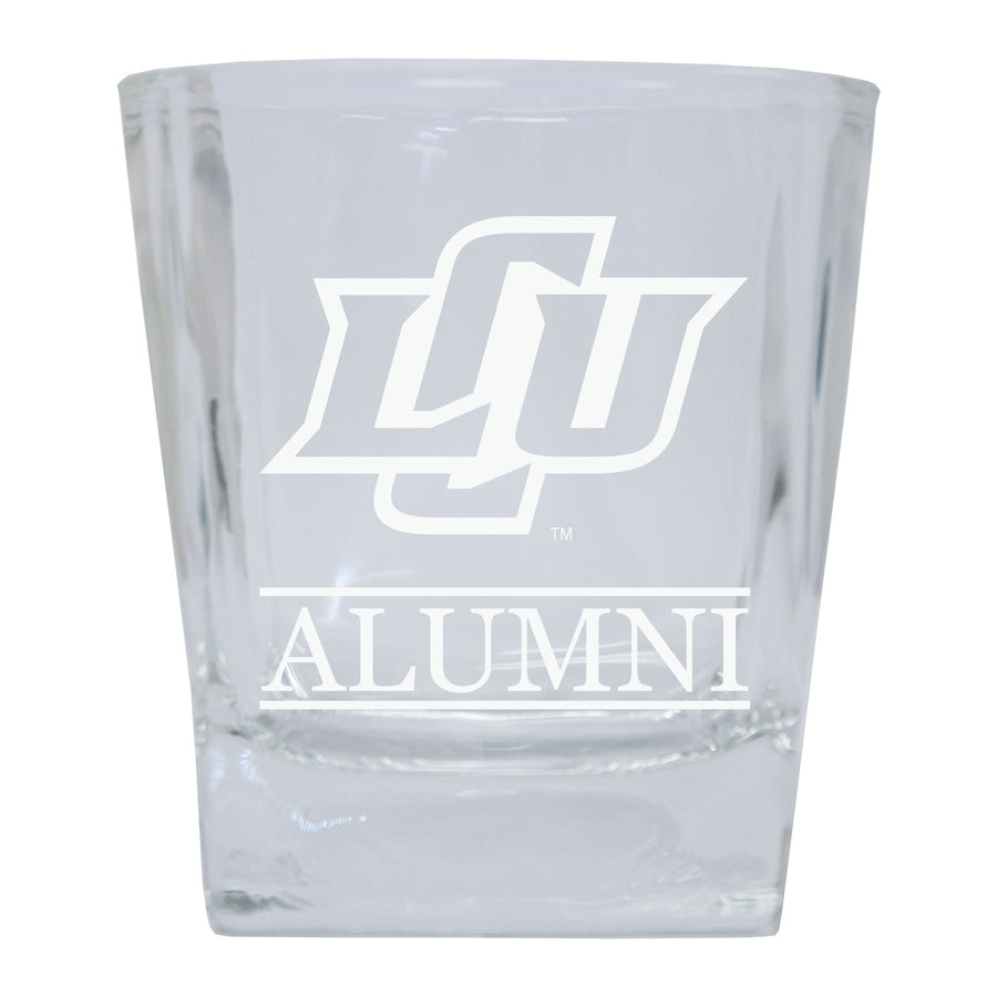 Lubbock Christian University Chaparral Etched Alumni 5 oz Shooter Glass Officially Licensed Collegiate Product Image 1