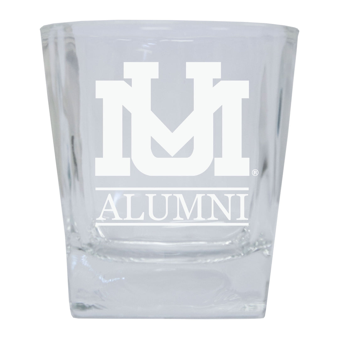 Montana University Etched Alumni 5 oz Shooter Glass Officially Licensed Collegiate Product Image 1