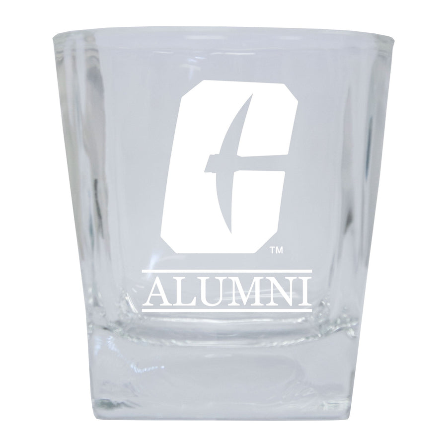 North Carolina Charlotte Forty-Niners Etched Alumni 5 oz Shooter Glass Officially Licensed Collegiate Product Image 1