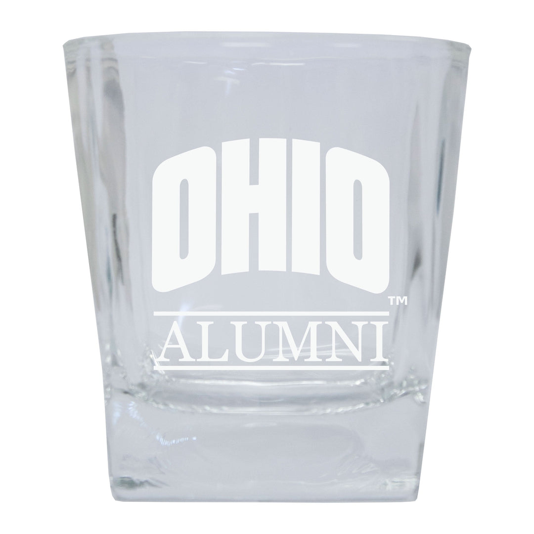 Ohio University Etched Alumni 5 oz Shooter Glass Officially Licensed Collegiate Product Image 1