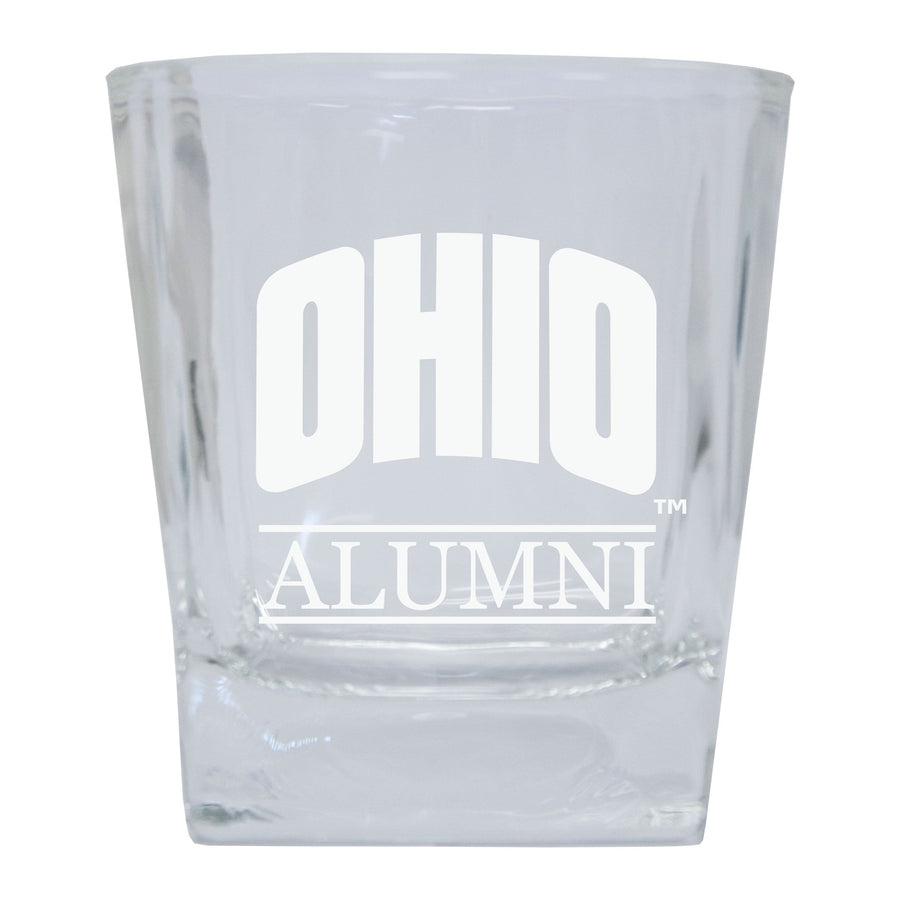 Ohio University Etched Alumni 5 oz Shooter Glass Officially Licensed Collegiate Product Image 1