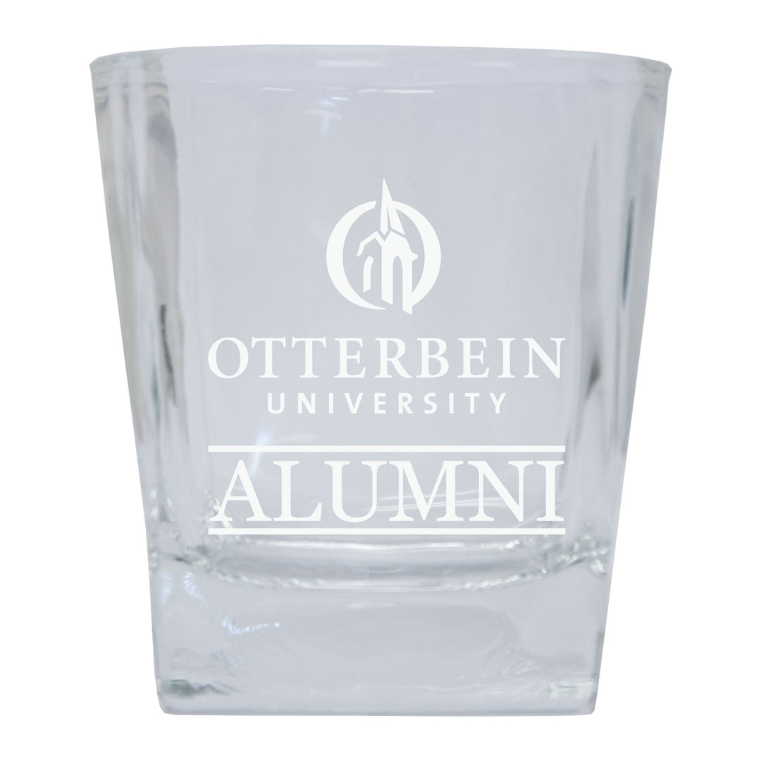 Otterbein University Etched Alumni 5 oz Shooter Glass Officially Licensed Collegiate Product Image 1