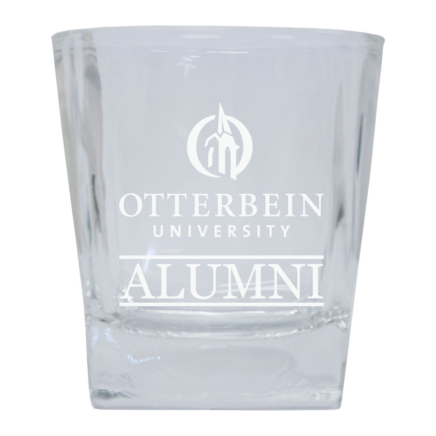 Otterbein University Etched Alumni 5 oz Shooter Glass Officially Licensed Collegiate Product Image 1