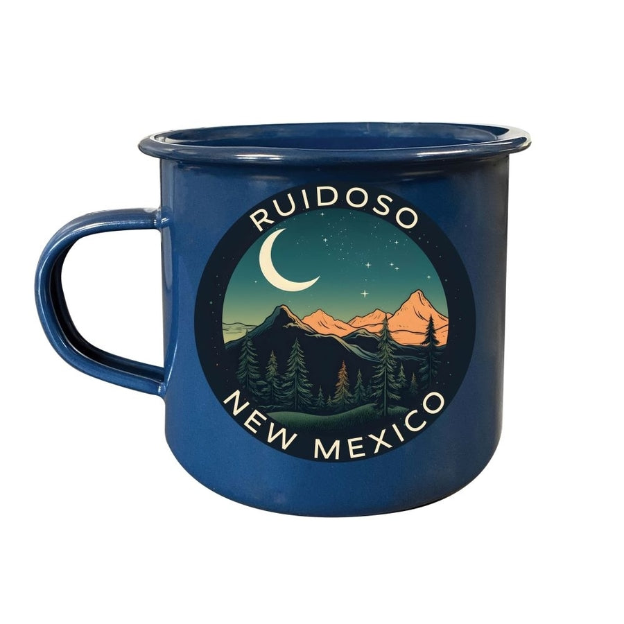 Ruidoso Mexico Design A Souvenir Tin Camper Coffee Mug Image 1