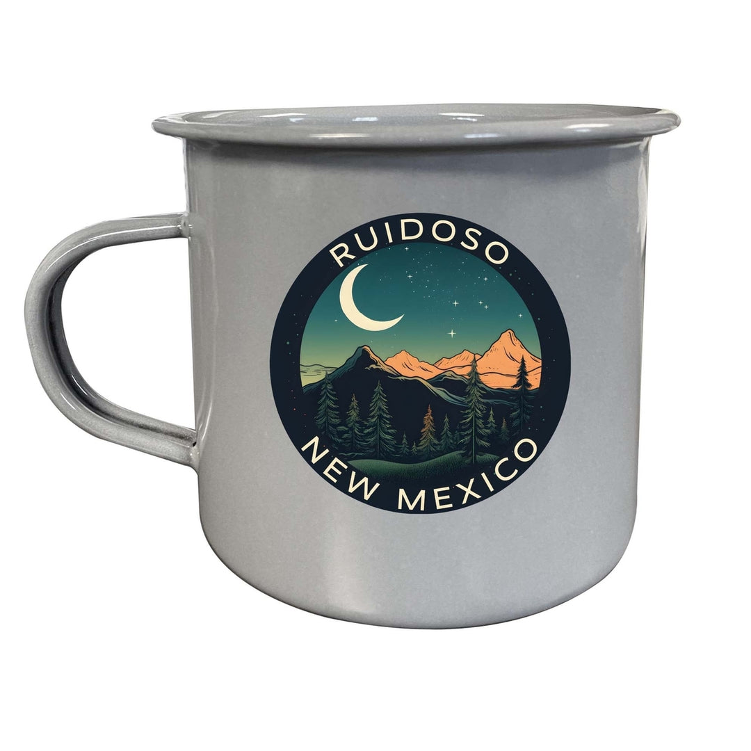 Ruidoso Mexico Design A Souvenir Tin Camper Coffee Mug Image 2