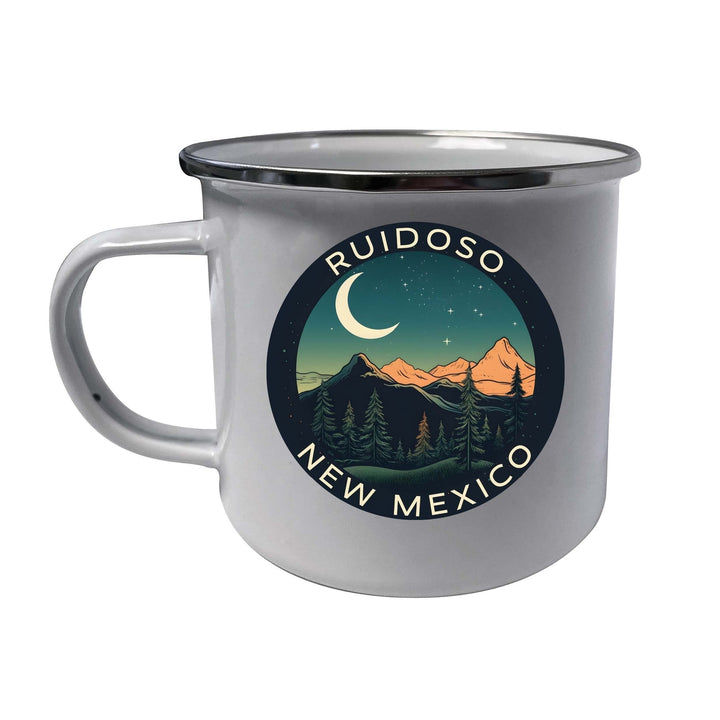 Ruidoso Mexico Design A Souvenir Tin Camper Coffee Mug Image 3