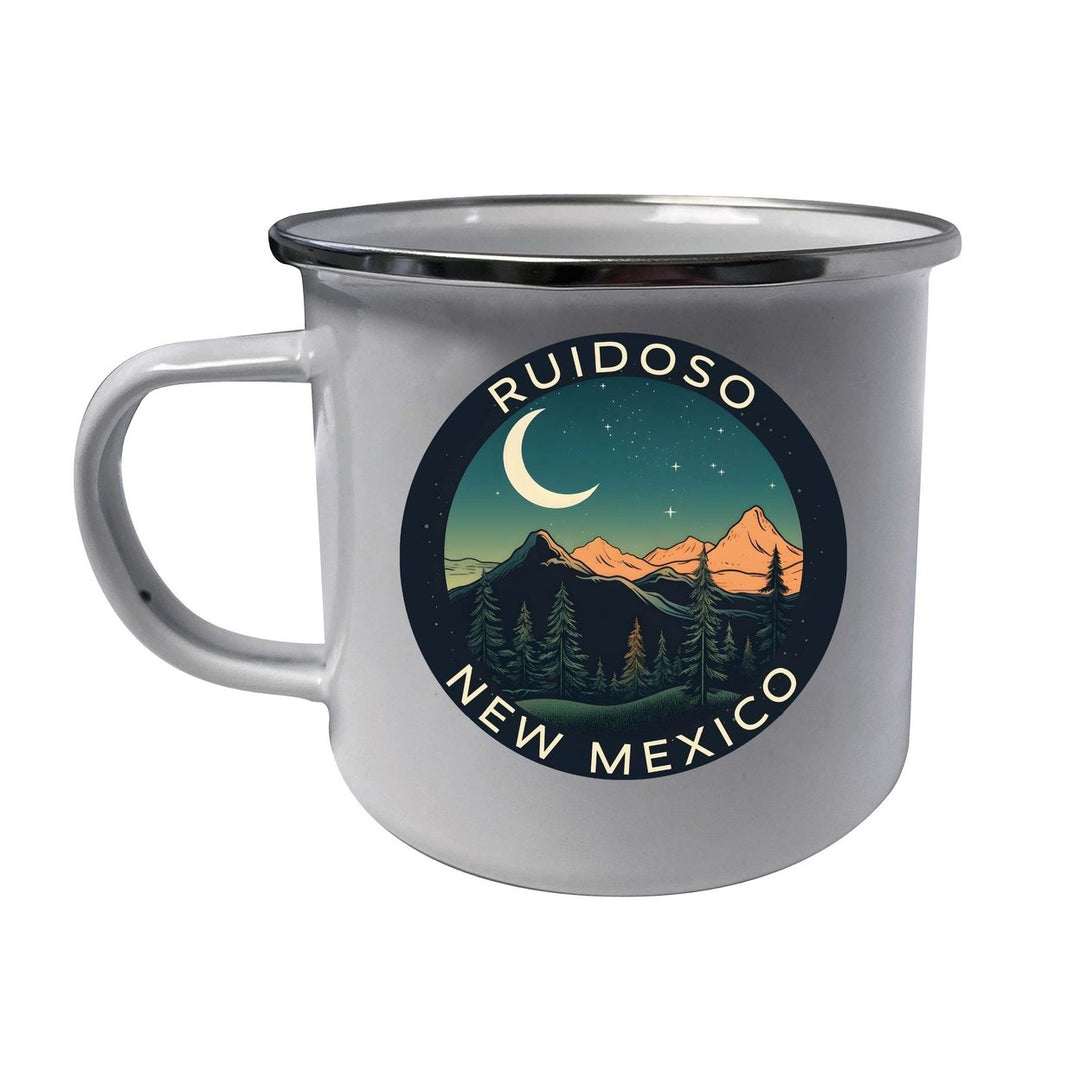 Ruidoso Mexico Design A Souvenir Tin Camper Coffee Mug Image 1