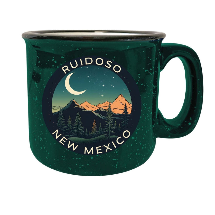 Ruidoso Mexico Design A Souvenir 16 oz Ceramic camping mug Image 1