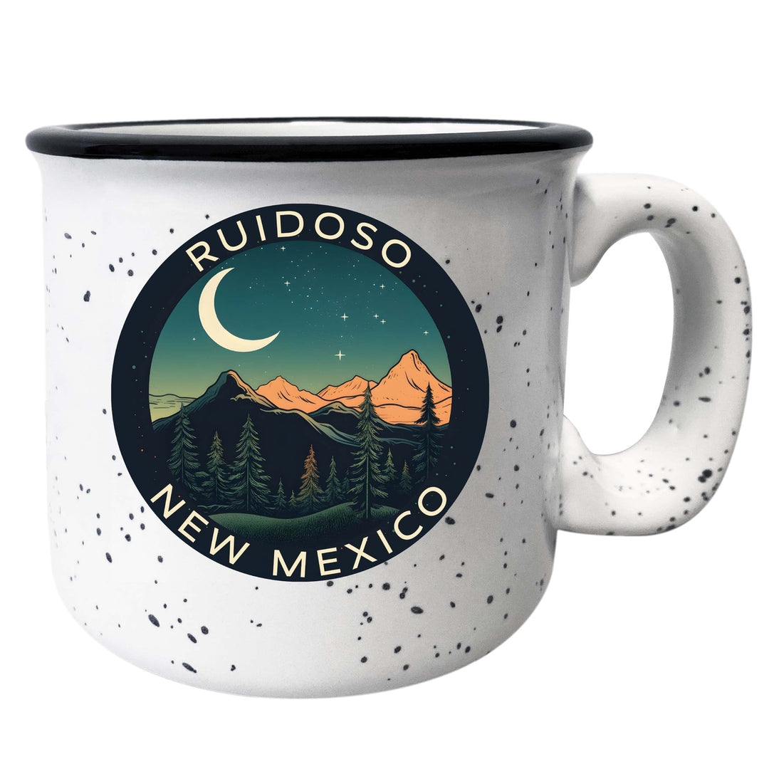 Ruidoso Mexico Design A Souvenir 16 oz Ceramic camping mug Image 2