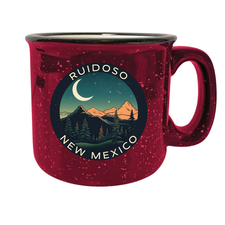 Ruidoso Mexico Design A Souvenir 16 oz Ceramic camping mug Image 4