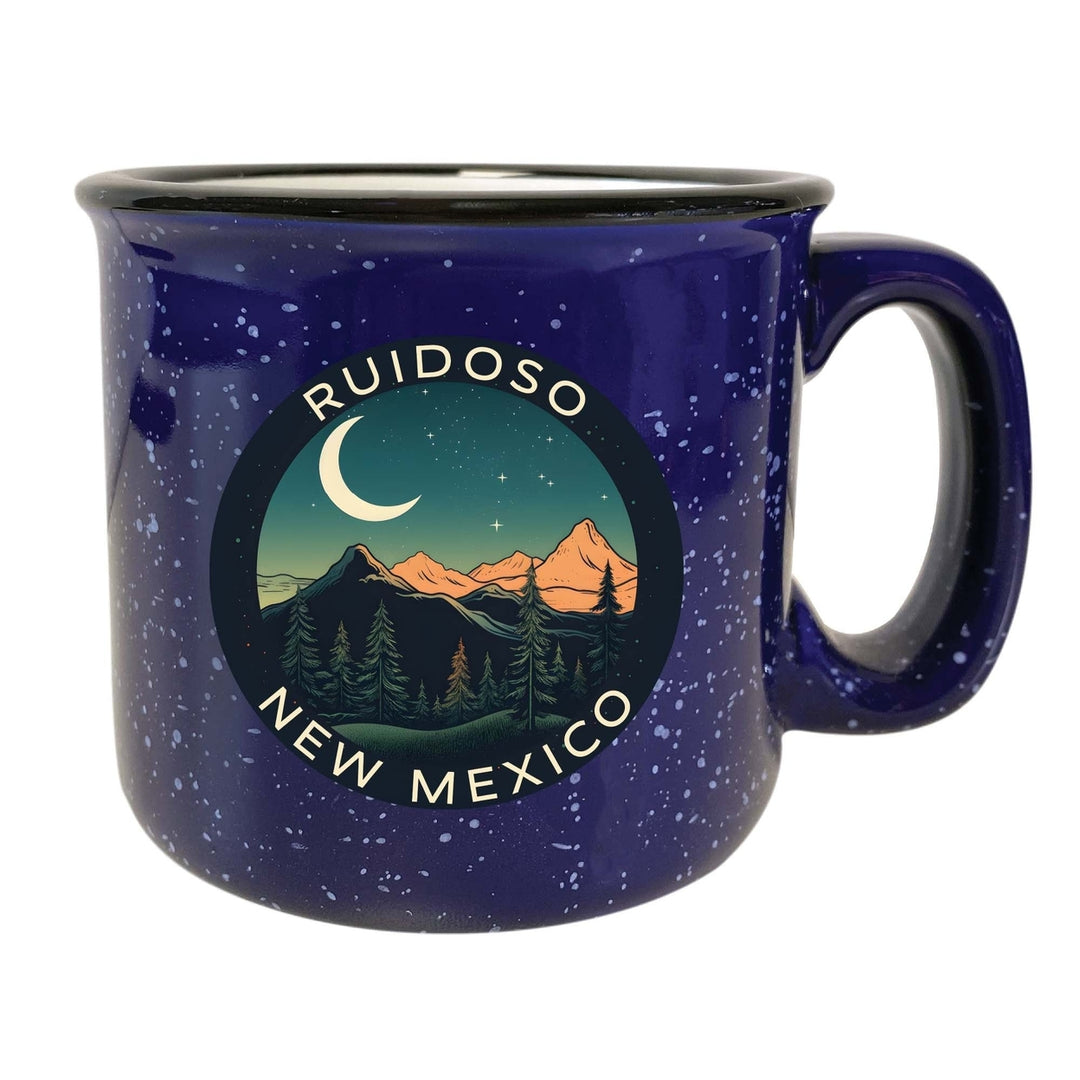 Ruidoso Mexico Design A Souvenir 16 oz Ceramic camping mug Image 4