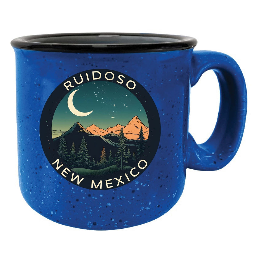 Ruidoso Mexico Design A Souvenir 16 oz Ceramic camping mug Image 6