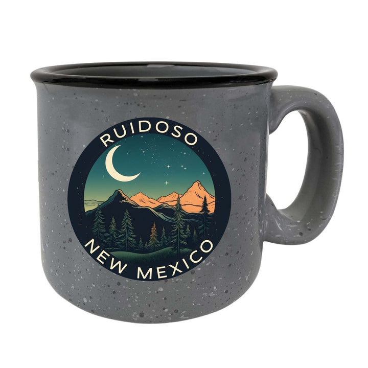 Ruidoso Mexico Design A Souvenir 16 oz Ceramic camping mug Image 1