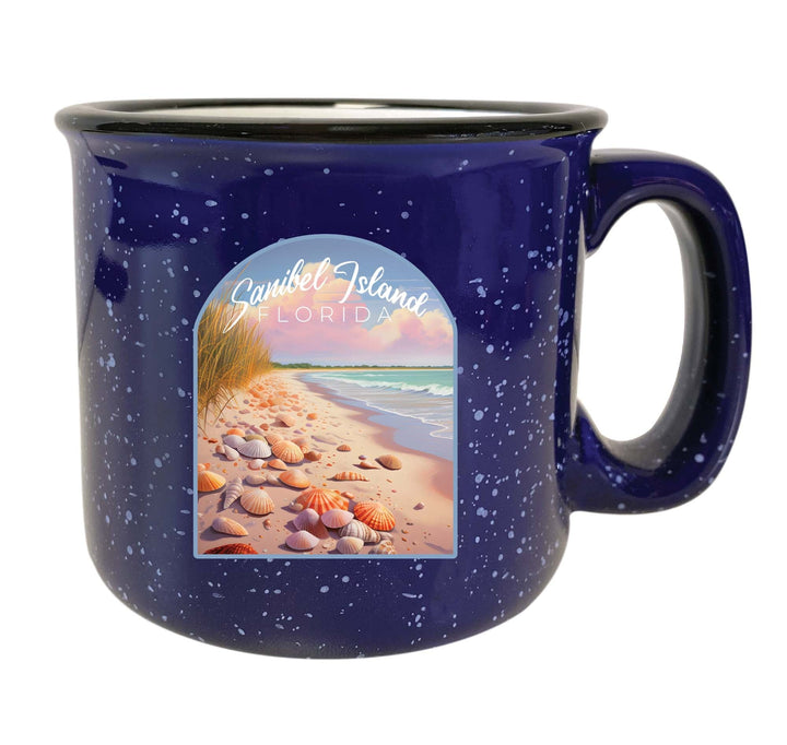 Sanibel Island Florida Design B Souvenir 16 oz Ceramic camping mug Image 4