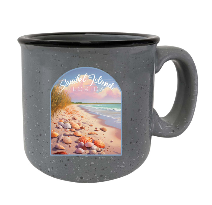 Sanibel Island Florida Design B Souvenir 16 oz Ceramic camping mug Image 6