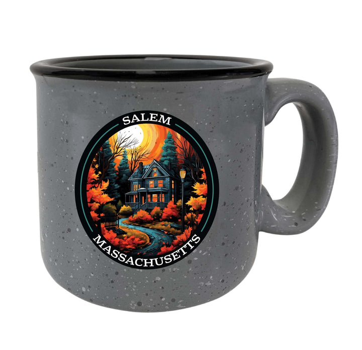 Salem Massachussettes Design B Souvenir 16 oz Ceramic camping mug Image 2