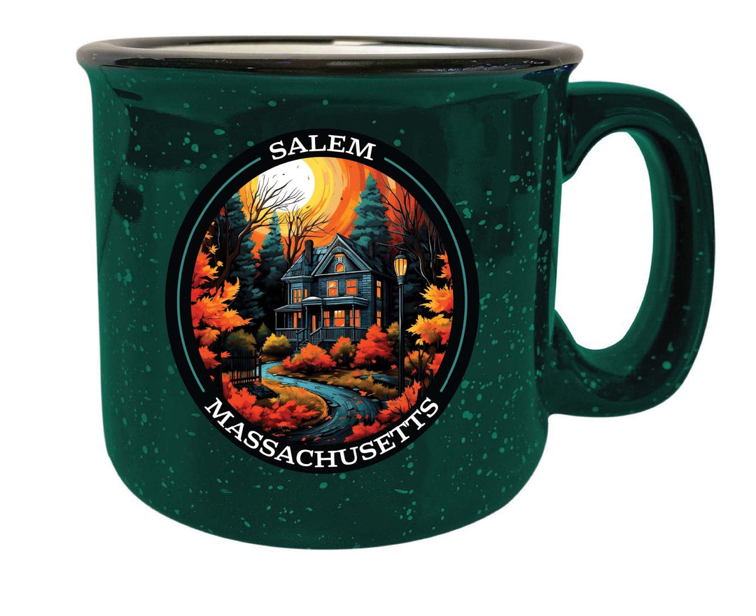 Salem Massachussettes Design B Souvenir 16 oz Ceramic camping mug Image 3