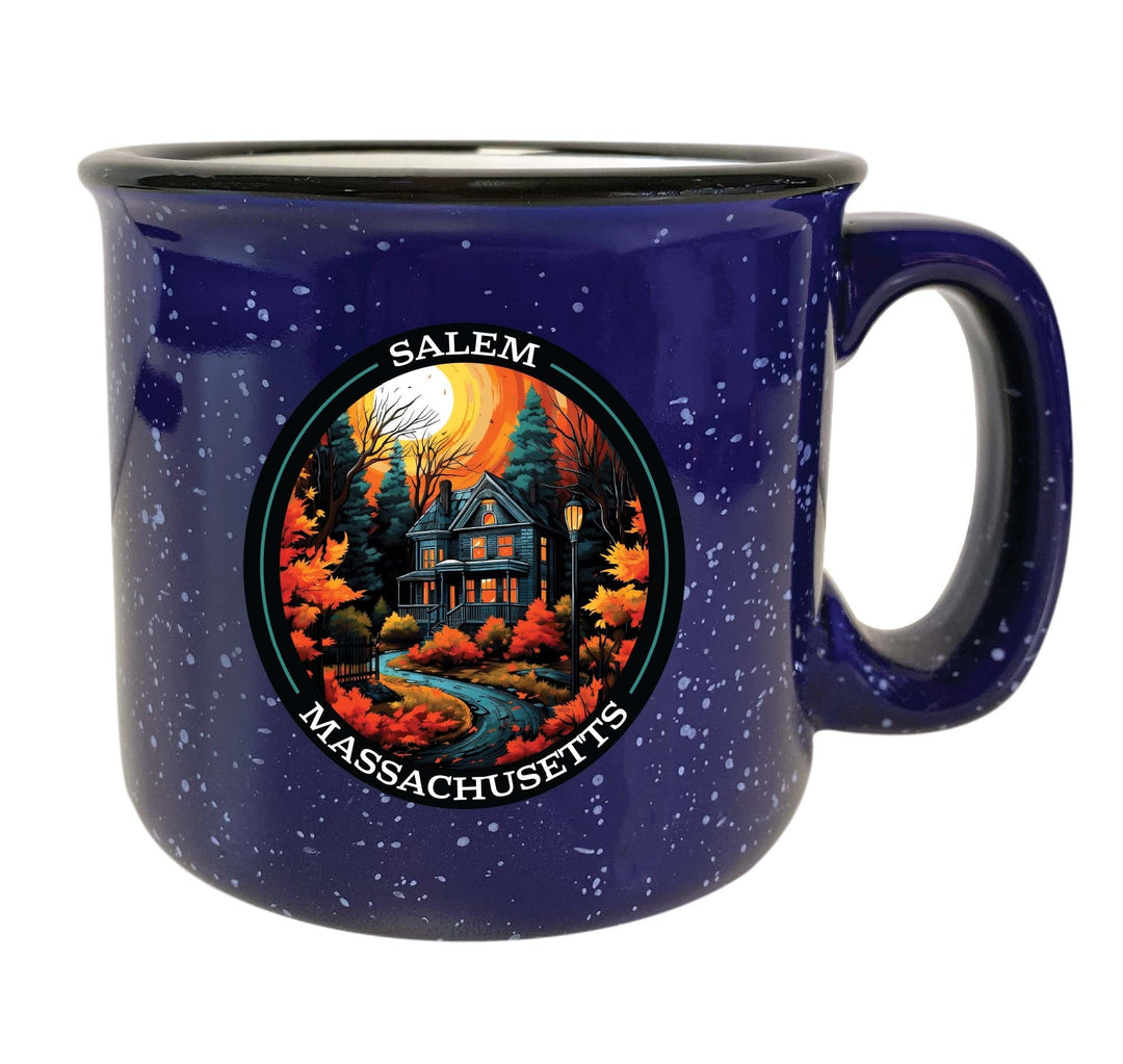 Salem Massachussettes Design B Souvenir 16 oz Ceramic camping mug Image 4