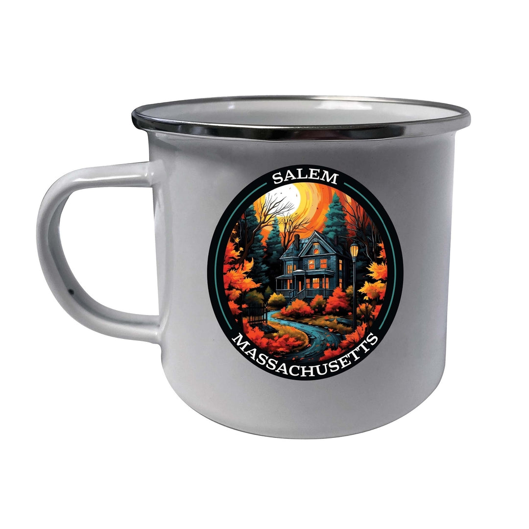 Salem Massachussettes Design B Souvenir Tin Camper Coffee Mug Image 2