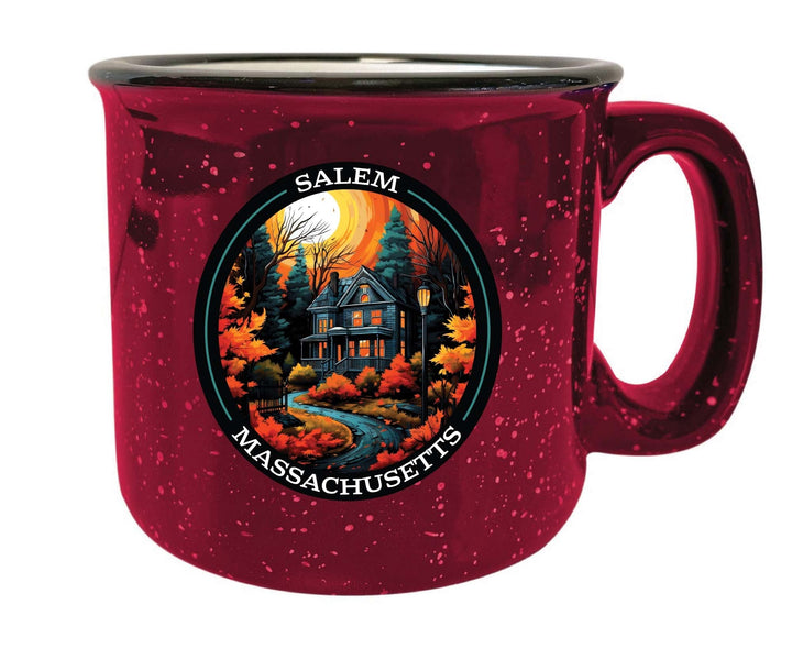 Salem Massachussettes Design B Souvenir 16 oz Ceramic camping mug Image 4