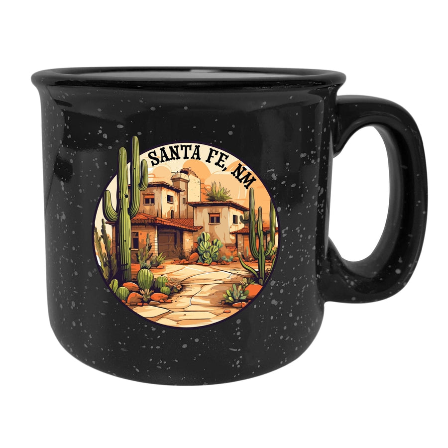 Santa Fe Mexico Design D Souvenir 16 oz Ceramic camping mug Image 1